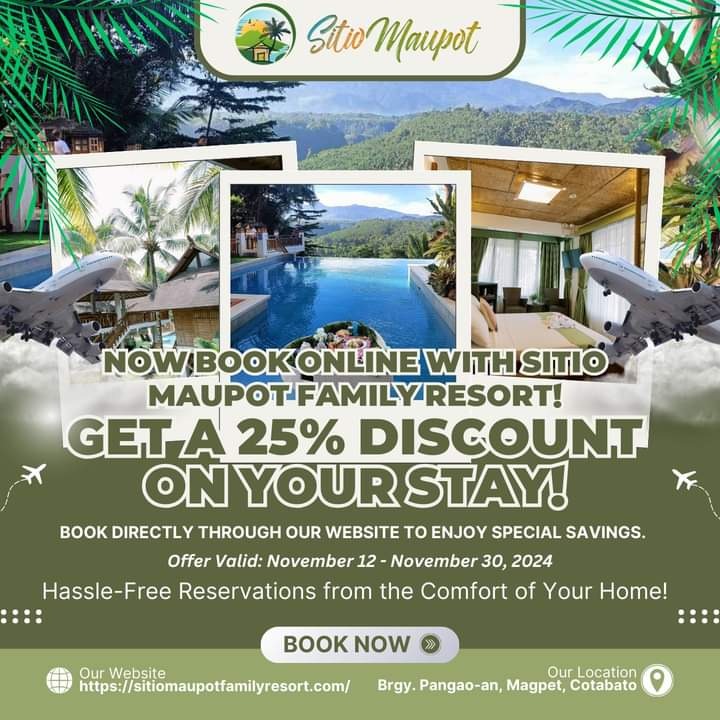 25% Discount on Your Stay